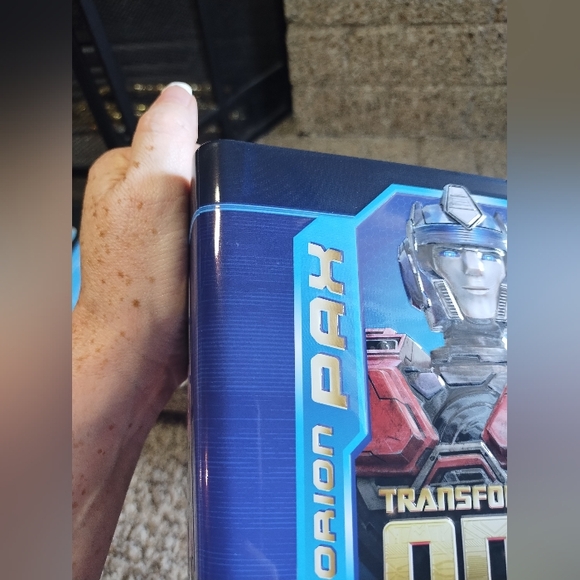 New Cinemark Popcorn Bucket Tin Transformers One - Picture 4 of 15